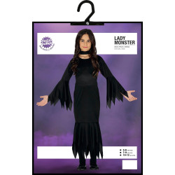 Child Lady Monster Costume for Girls
