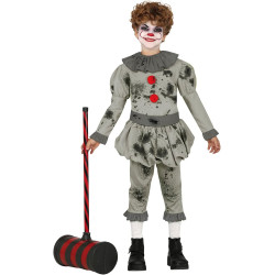 Clown Killer Costume for Boys