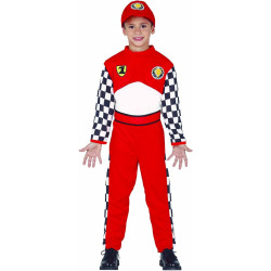Formula 1 Pilot Costume for Boys