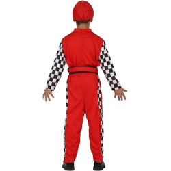 Formula 1 Pilot Costume for Boys