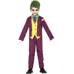 Killer Jester Costume for Boys