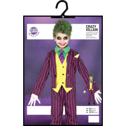 Killer Jester Costume for Boys