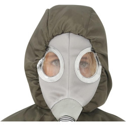 Tuumapommist Halloweeni kostüüm lastele