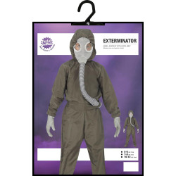 Tuumapommist Halloweeni kostüüm lastele