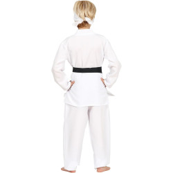 Children's White Karate Costume