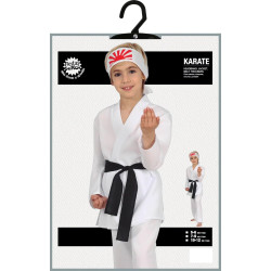 Children's White Karate Costume