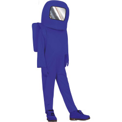 Blue Astronaut costume for children