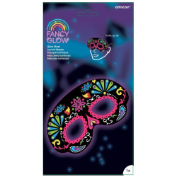 Läikiv mask kaunistusega