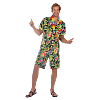 Hawaiian Style Suit for Men
