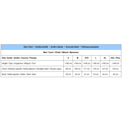 Havaii stiilis kostüüm meestele