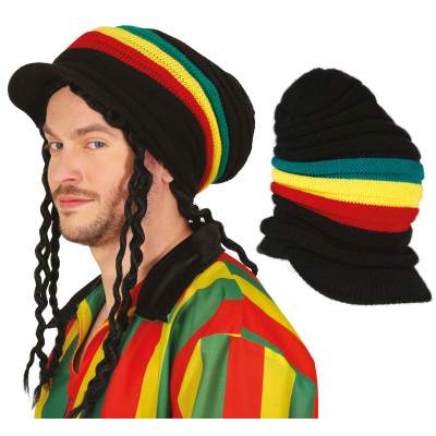 "Rasta" stiilis nokamüts