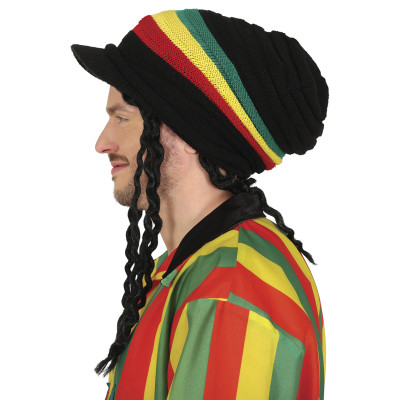 "Rasta" stiilis nokamüts