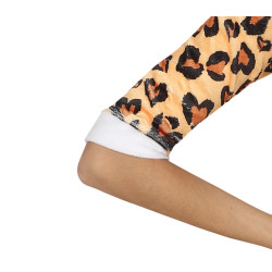 Naiste lühike leopardikostüüm