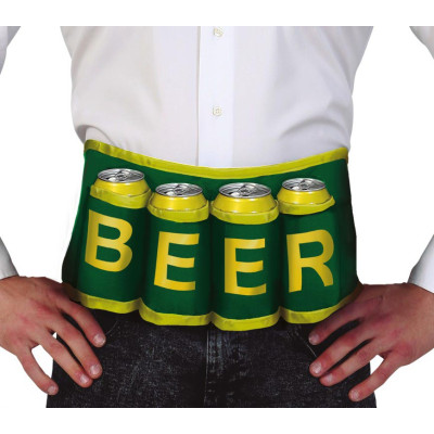 Belt with Beer Holders