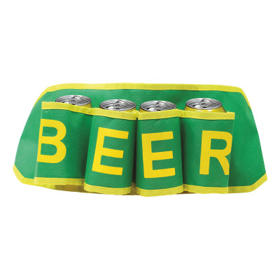 Belt with Beer Holders
