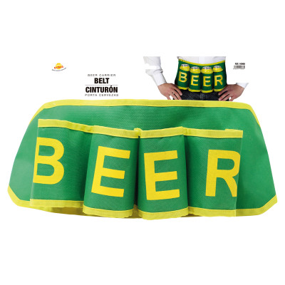 Belt with Beer Holders