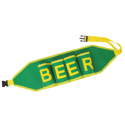 Belt with Beer Holders