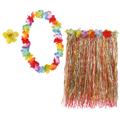 Havaiilik mitmevärviline komplekt