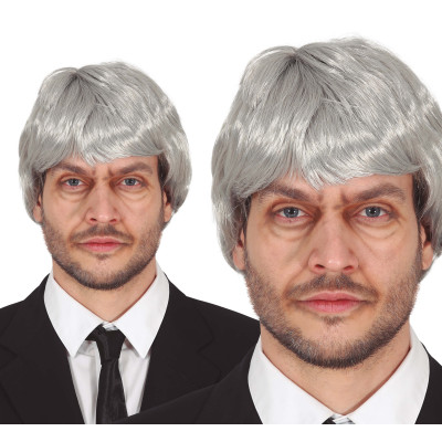 Gray Wig for Men