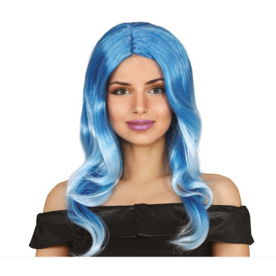Blue Wig for Women