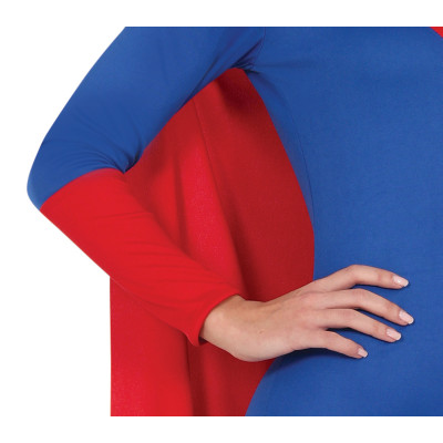 Naiste superkangelase kostüüm