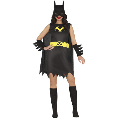 Women's Night Superhero Costume