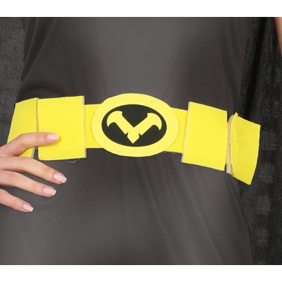 Women's Night Superhero Costume