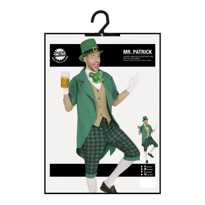 Meeste kostüüm Härra Patrick