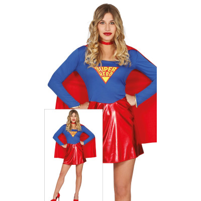 Women's Superhero Costume