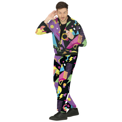 Men's 80s Sports Suit