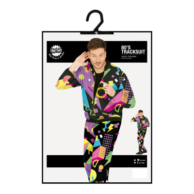 Men's 80s Sports Suit
