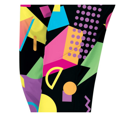 Men's 80s Sports Suit