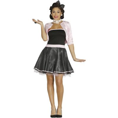 50-ndate stiilis naiste kostüüm