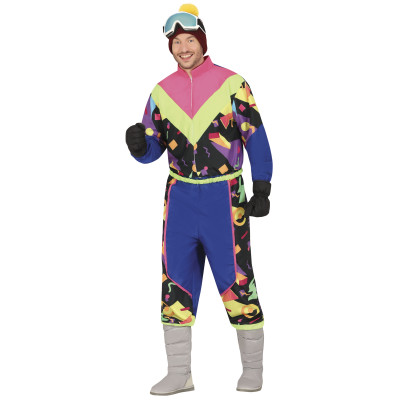 Men's 80s Skier Costume