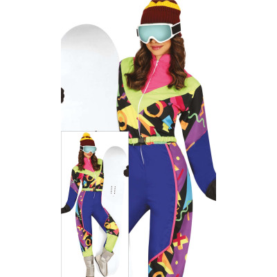 80s Skier Costume for Women