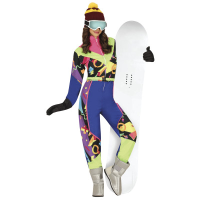 80s Skier Costume for Women