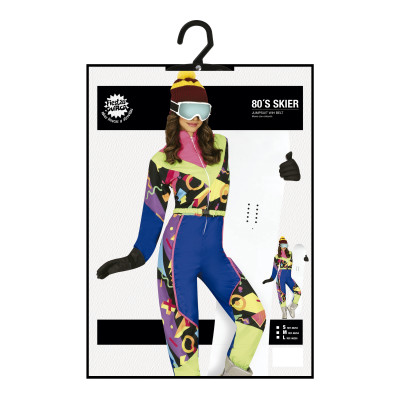 80s Skier Costume for Women