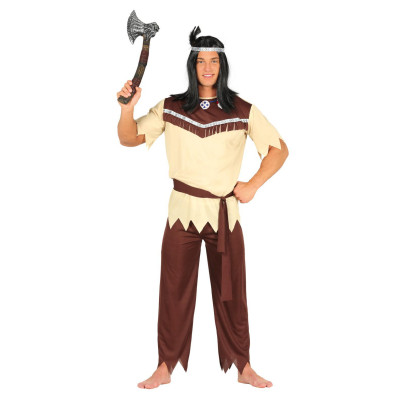 Meeste indiaani kostüüm