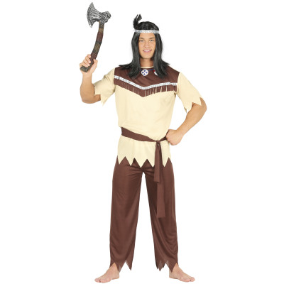 Meeste indiaani kostüüm