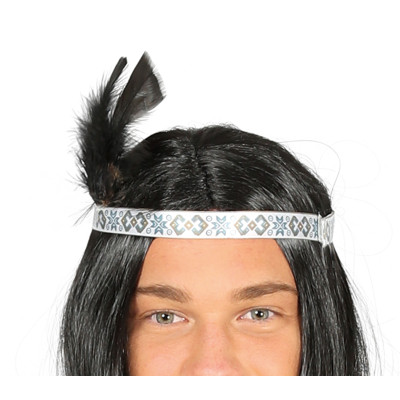 Meeste indiaani kostüüm