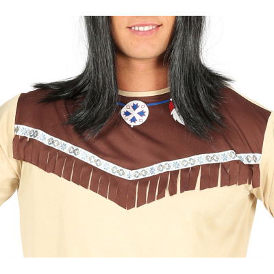 Meeste indiaani kostüüm