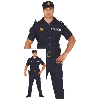 Meespolitseiniku kostüüm