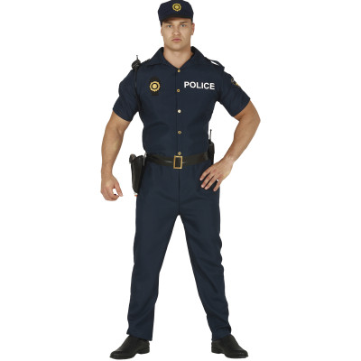 Police Officer Costume for Men