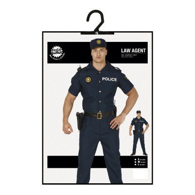 Police Officer Costume for Men