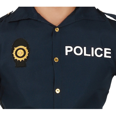 Police Officer Costume for Men