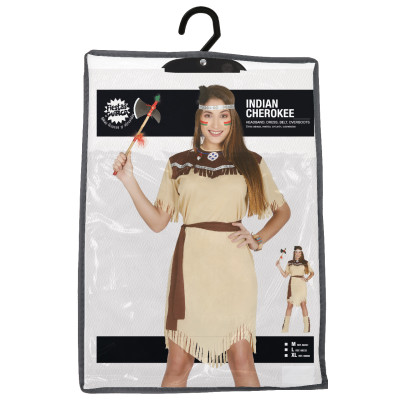 Indiaani kostüüm naistele