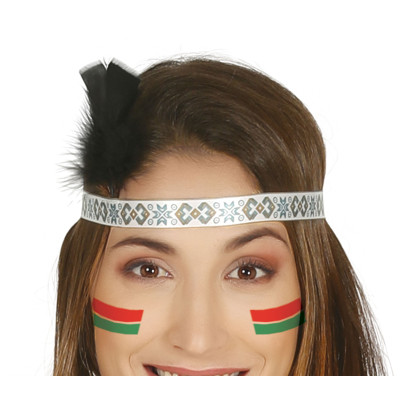 Indiaani kostüüm naistele