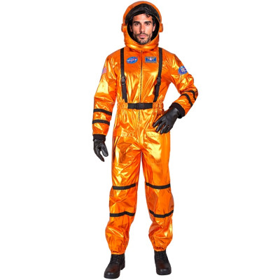 Oranž värvi astronautide kostüüm meestele