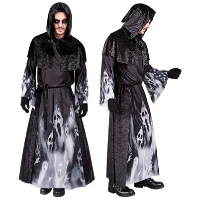 Halloweeni kostüüm täiskasvanutele "Karjuvad hinged"