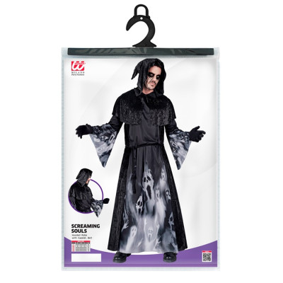 Halloweeni kostüüm täiskasvanutele "Karjuvad hinged"